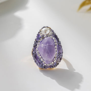 Purple ring