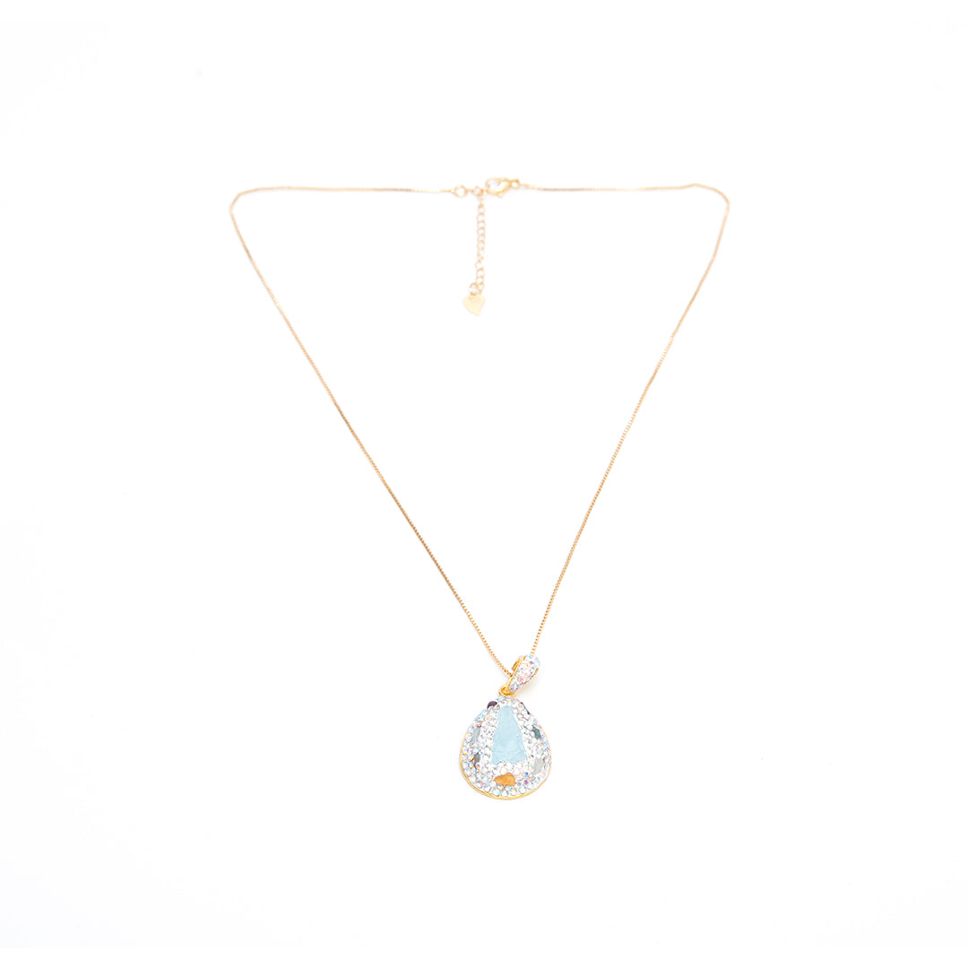 Blue necklace