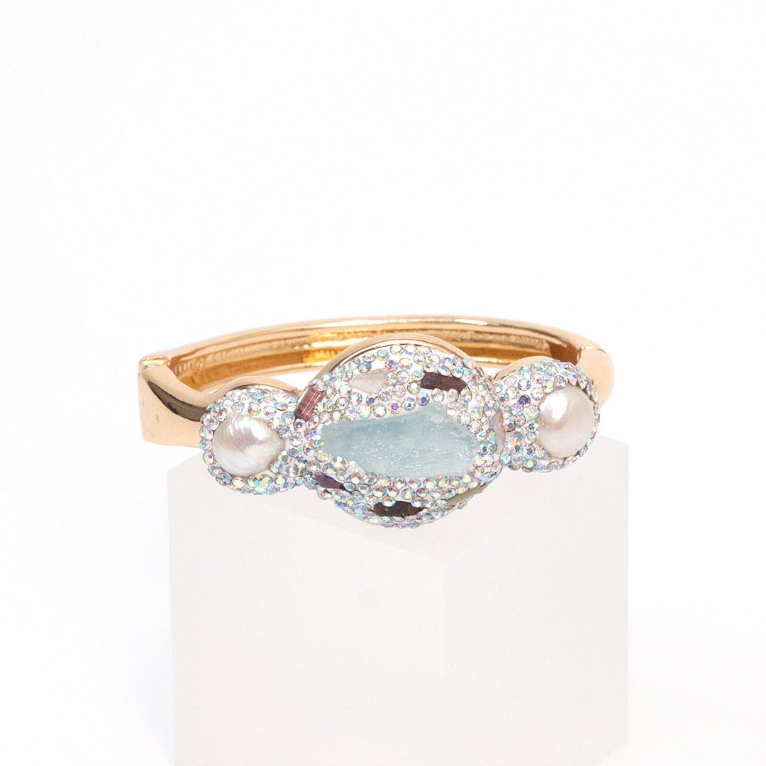 Blue bracelet