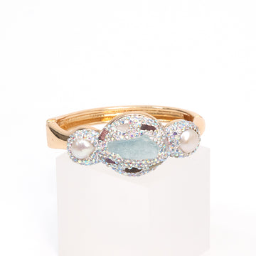 Blue bracelet