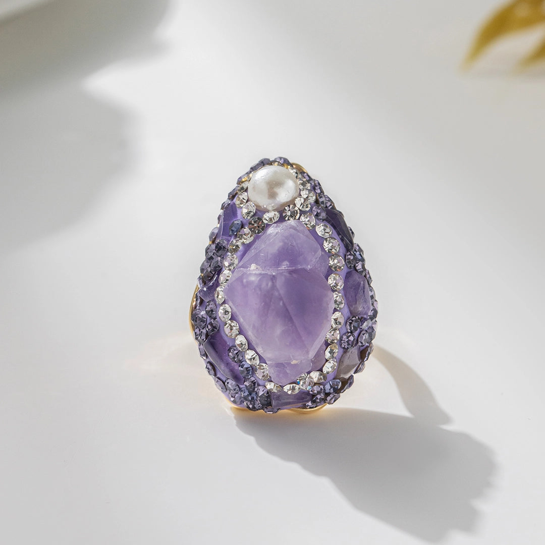 Purple ring