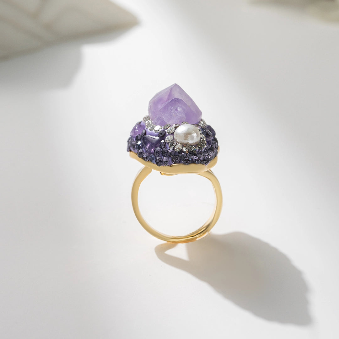 Purple ring